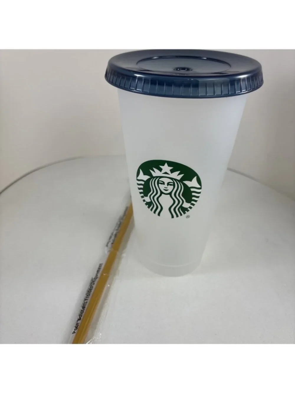 Starbucks Florida International University FIU Reusable Cup, Lid And Straw New